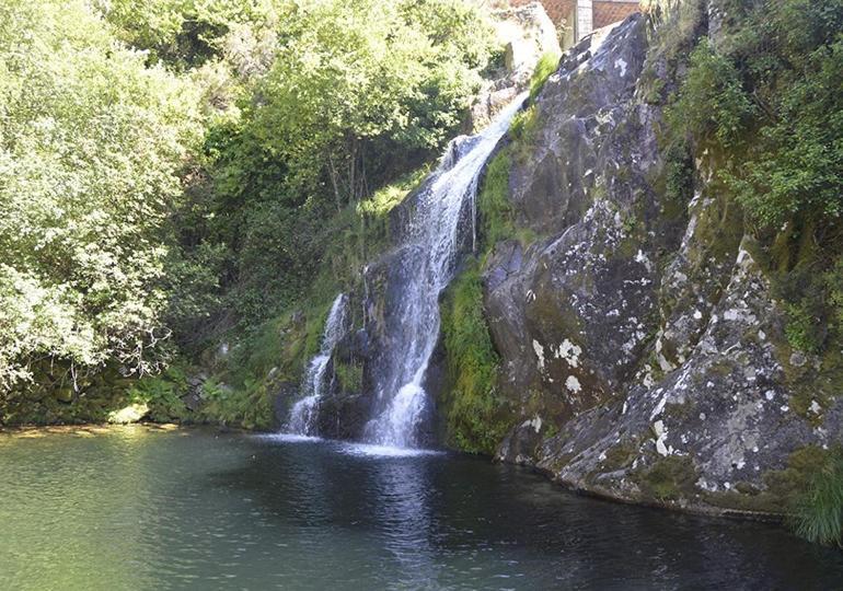 Vila Olhares Do Lobo Ponte da Barca Exteriér fotografie